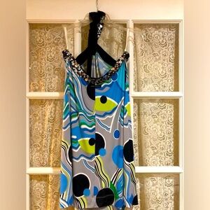 A very beautiful summer dress